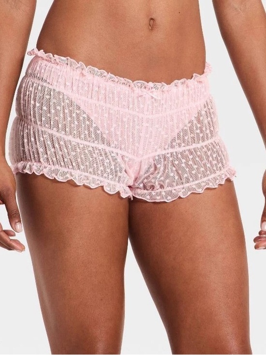 wild fable Other - Wild Fable Pink Heart Lace Bloomers XS NWOT